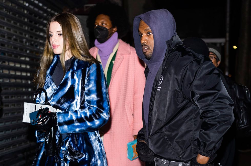 Julia Fox Addresses Rumors That She Dated Drake