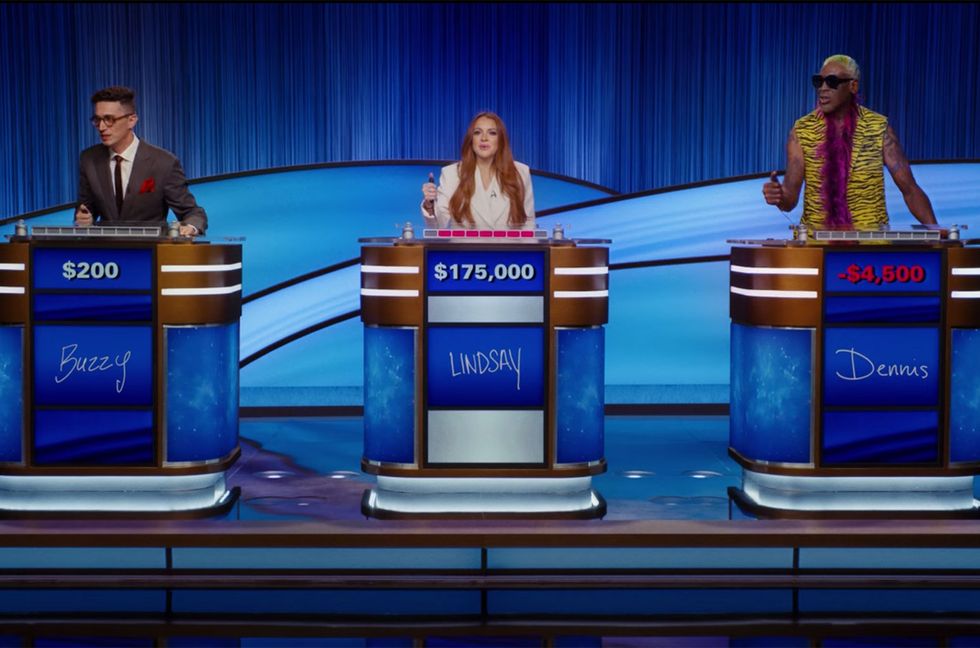 Lindsay Lohan Pokes Fun at Her Party Girl Past in Planet Fitness Super Bowl Ad: Watch