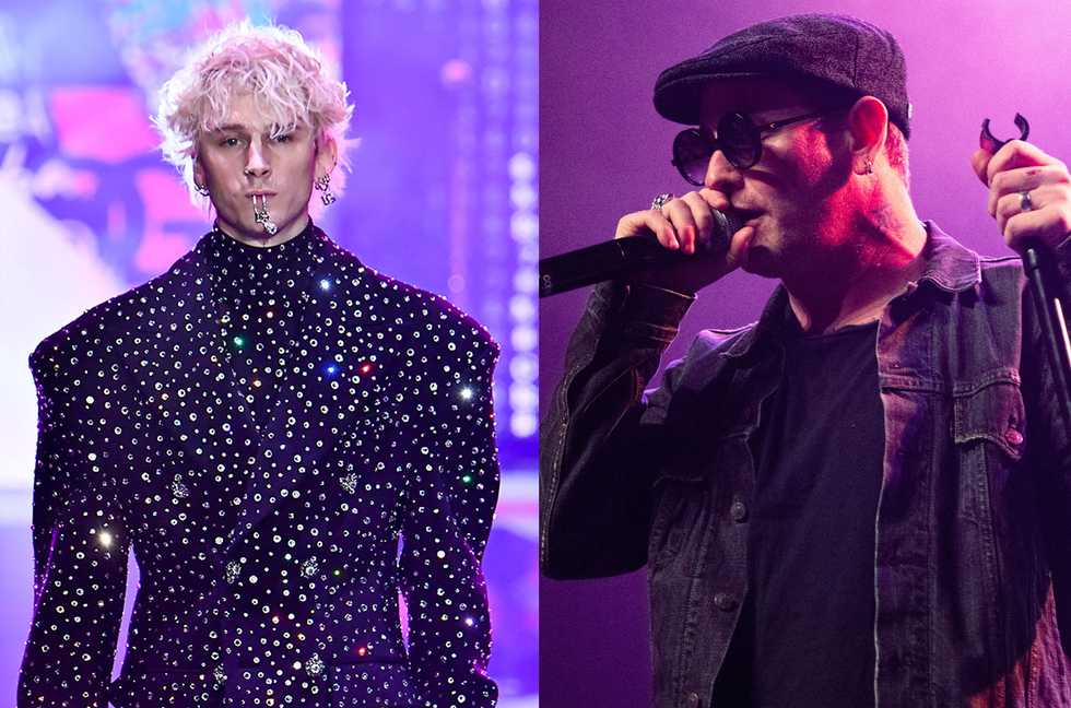 A Timeline of Machine Gun Kelly’s Feud With Slipknot’s Corey Taylor