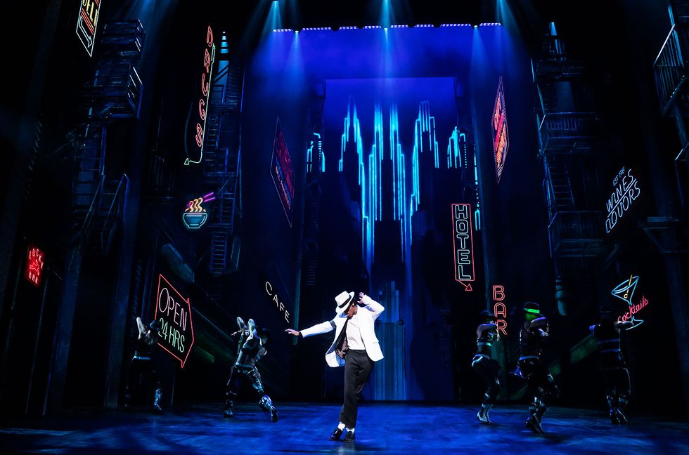 ‘MJ’: Theater Review of Lynn Nottage’s Broadway Bio-Musical of Michael Jackson