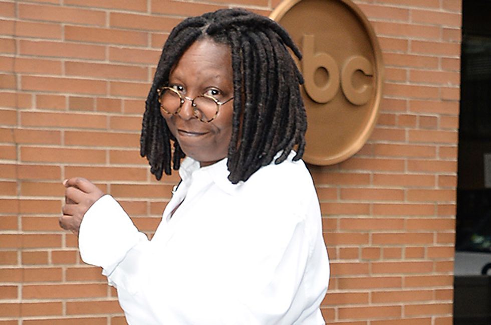 Whoopi Goldberg Suspended at ‘The View’ Following Holocaust Comments