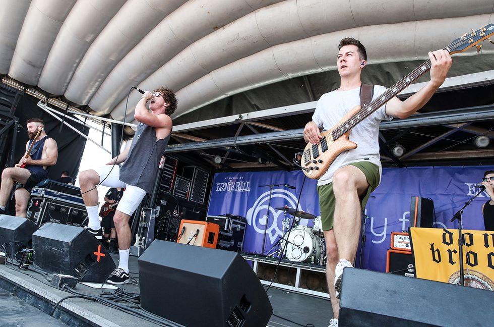 Don Broco’s ‘Amazing Things’ Heading for U.K. No. 1