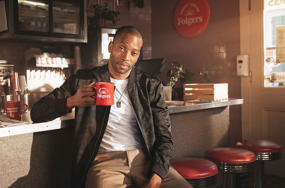 Folgers, Trombone Shorty Launch New Ad Campaign Featuring a Joan Jett Classic