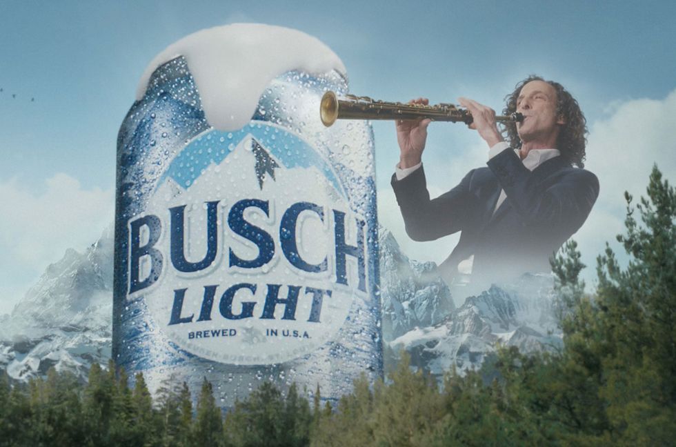Kenny G Heads For the Mountains in Super-Smooth Throwback Super Bowl Beer Ad