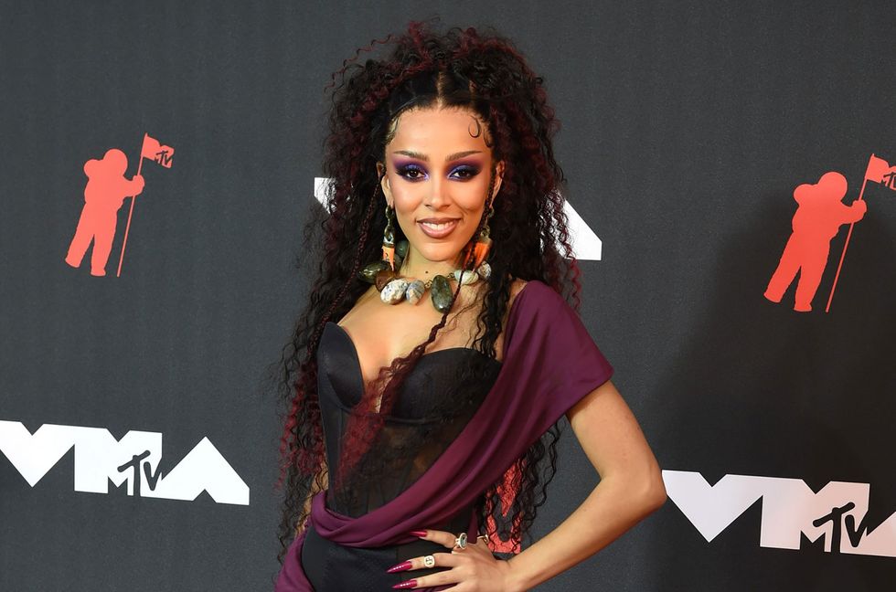 Doja Cat Fights Evil Aliens In ‘Get Into It (Yuh)’ Music Video: Watch