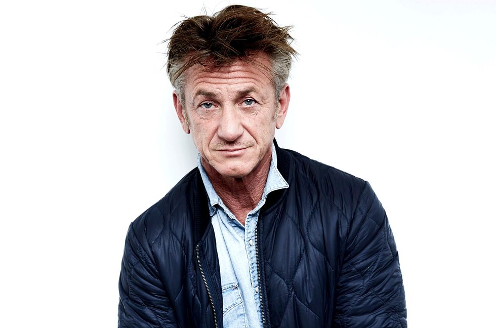 Sean Penn Says ‘Cowardly Genes’ Have Led to Men Wearing Skirts