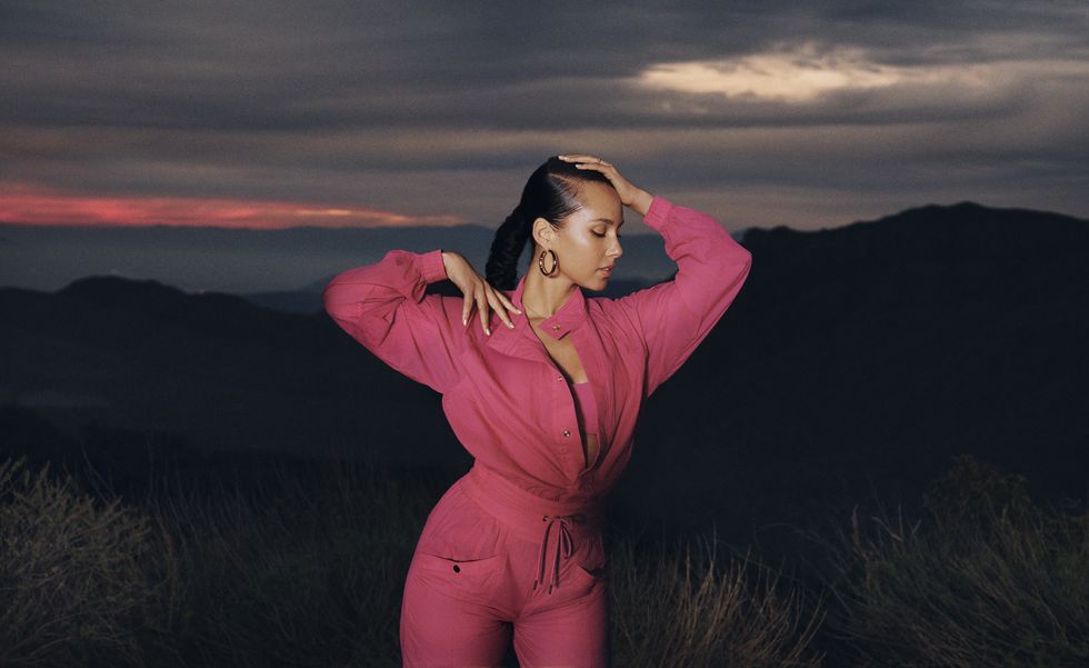 Alicia Keys Teams Up With Athleta for a Limited Collection: ‘We’re All About the Uniqueness of Women’
