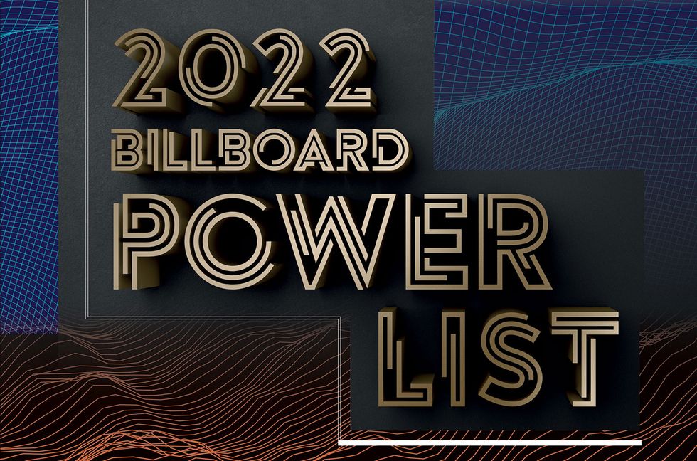 The 2022 Billboard Power List Revealed