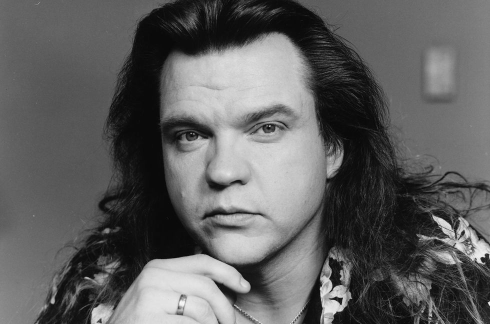 Meat Loaf’s Hit Songs Soar on U.K. Chart Blast