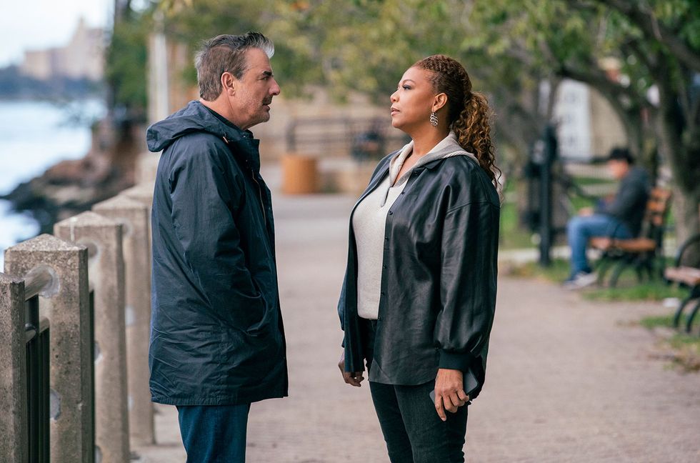 Queen Latifah Responds to Chris Noth’s Firing From ‘The Equalizer’