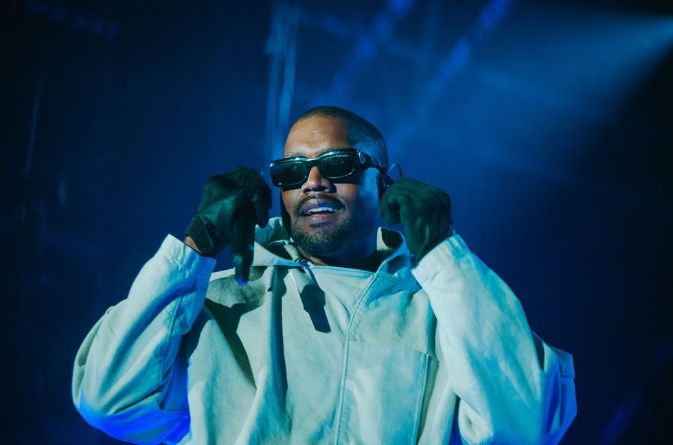 Ye Poses With Donda Academy Basketball Team for New Cover Story