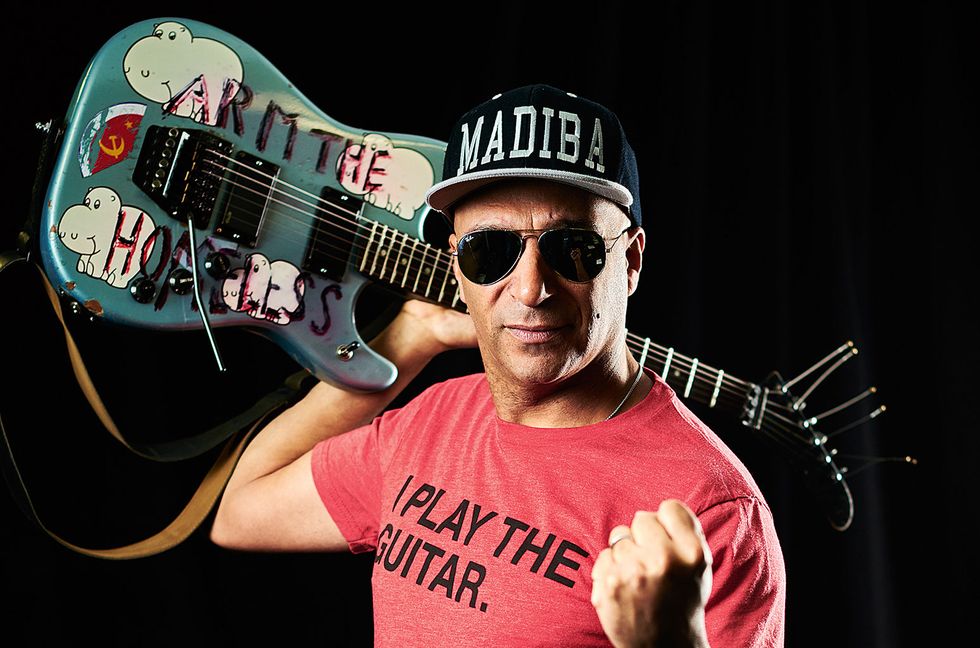 Tom Morello Was Mistaken For A ‘Jersey Shore’ Cast Member On a Recent Hike