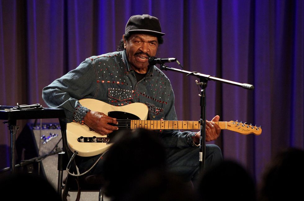 Bobby Rush Boulevard Unveiled in Blues Great’s Hometown