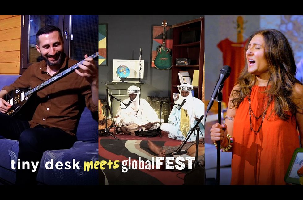 Tiny Desk Meets globalFEST Organizers on the Blessings of Returning to a Virtual Event