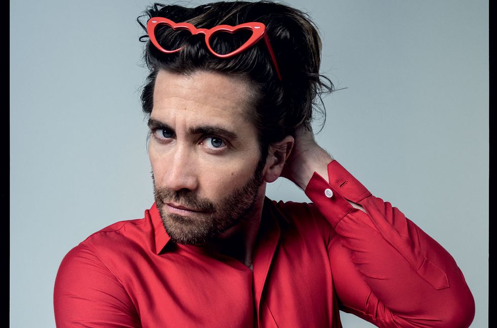Swifties Can’t Get Enough of Jake Gyllenhaal’s Very *Red* Photo Shoot
