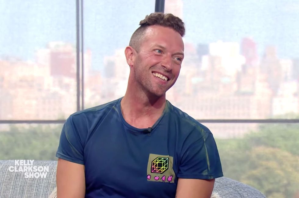 Chris Martin Reveals That a Classic ’80s Sci-Fi Film Inspired His Music Career