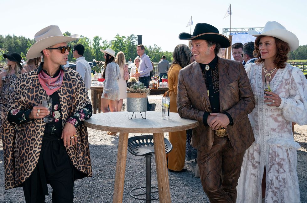 Joe Jonas Made a Cameo on ‘The Righteous Gemstones’ Season 2 Premiere: ‘Surprise!!’