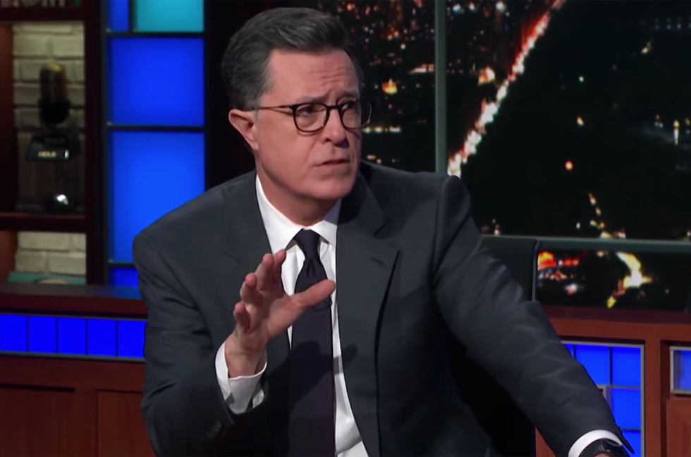 Stephen Colbert Mocks Donald Trump & Insurrectionists With ‘Late Show’s ‘Rent’ Spoof: Watch