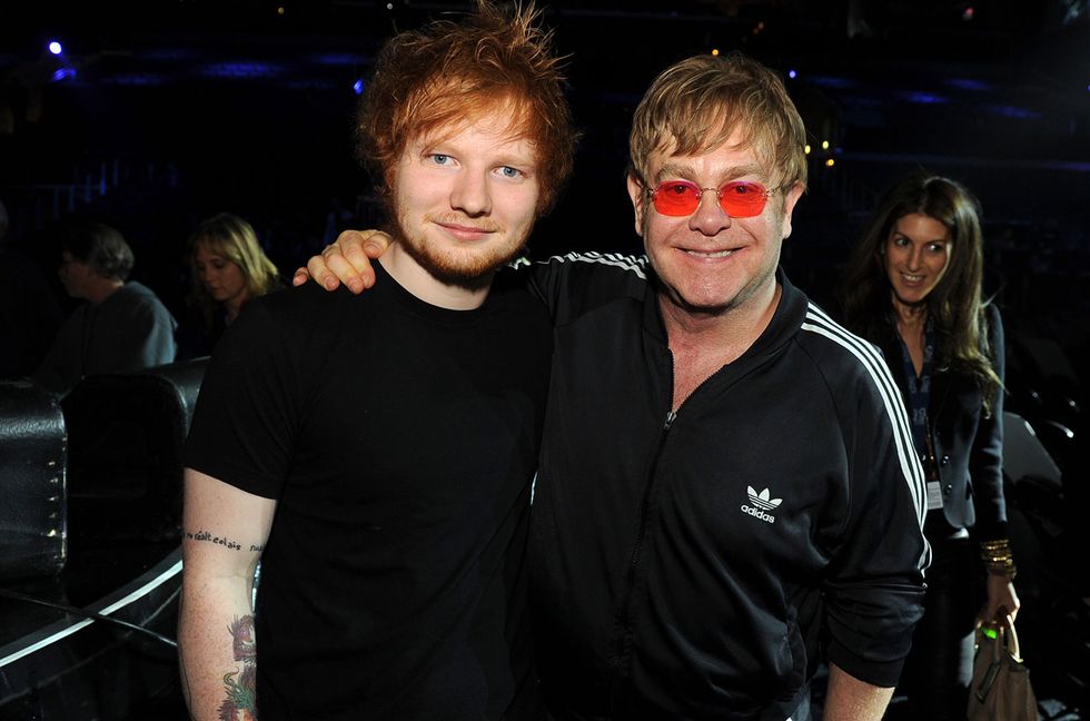 Ed Sheeran and Elton John Return to No. 1 on U.K. Chart With ‘Merry Christmas’