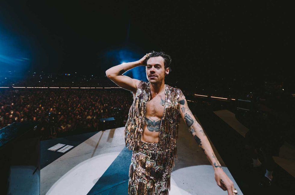 Harry Styles’ Love On Tour Raises More Than $6.5 Million for Charity