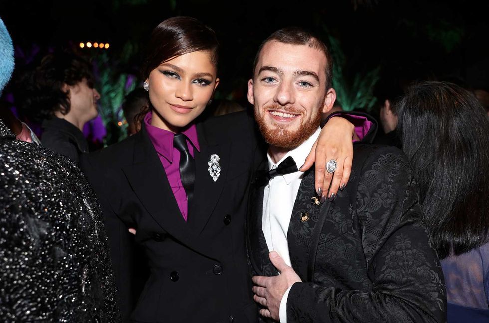 Zendaya Posts Heartfelt Tribute to Angus Cloud: ‘I’m So Grateful I Got the Chance to Know Him’