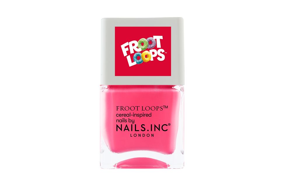 Nails Inc. & Froot Loops Just Dropped a Scented Nail Polish Line: Shop the Fruity Shades Here