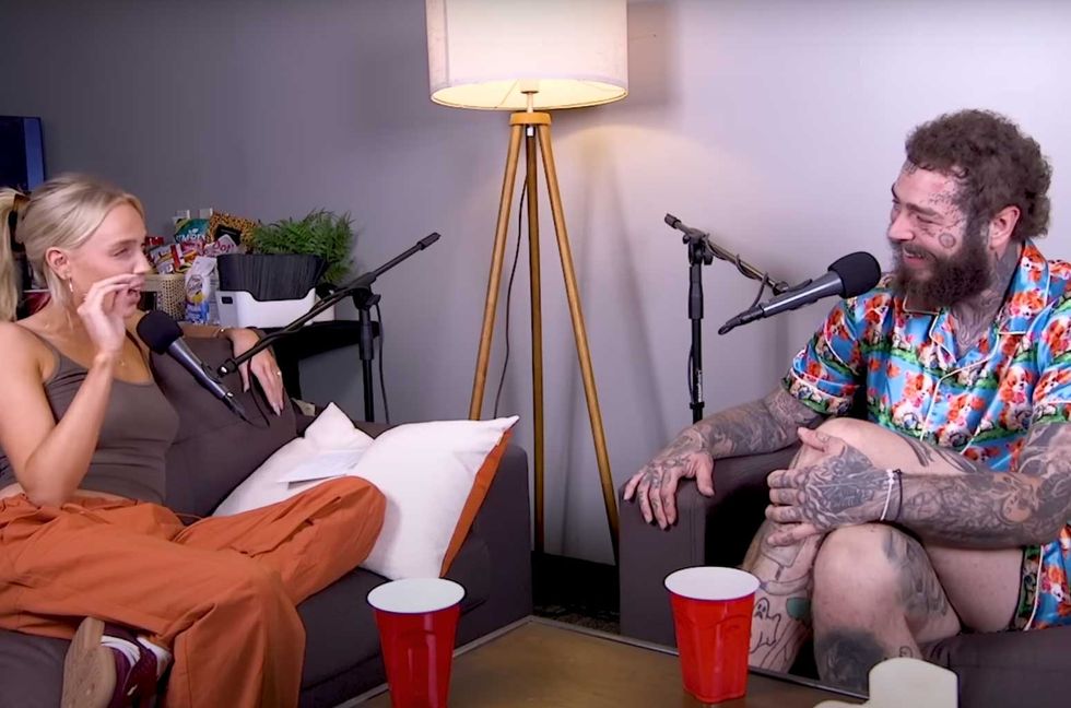 Post Malone Opens Up About Childhood Bullies & Which Tattoos He’d Remove on ‘Call Her Daddy’