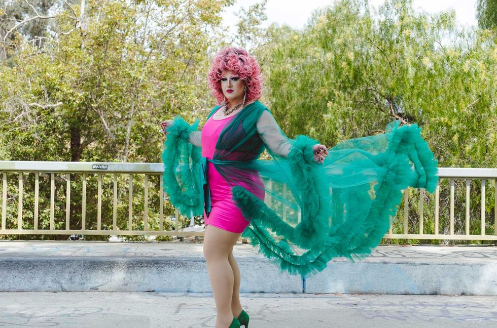 Meet Flamy Grant, the Drag Queen Carving Out Her Own Lane in Christian Music