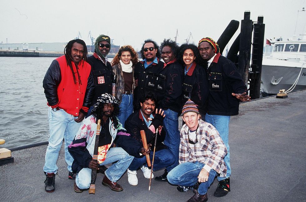 Yothu Yindi to be Inducted Into Australia’s NIMA Hall of Fame