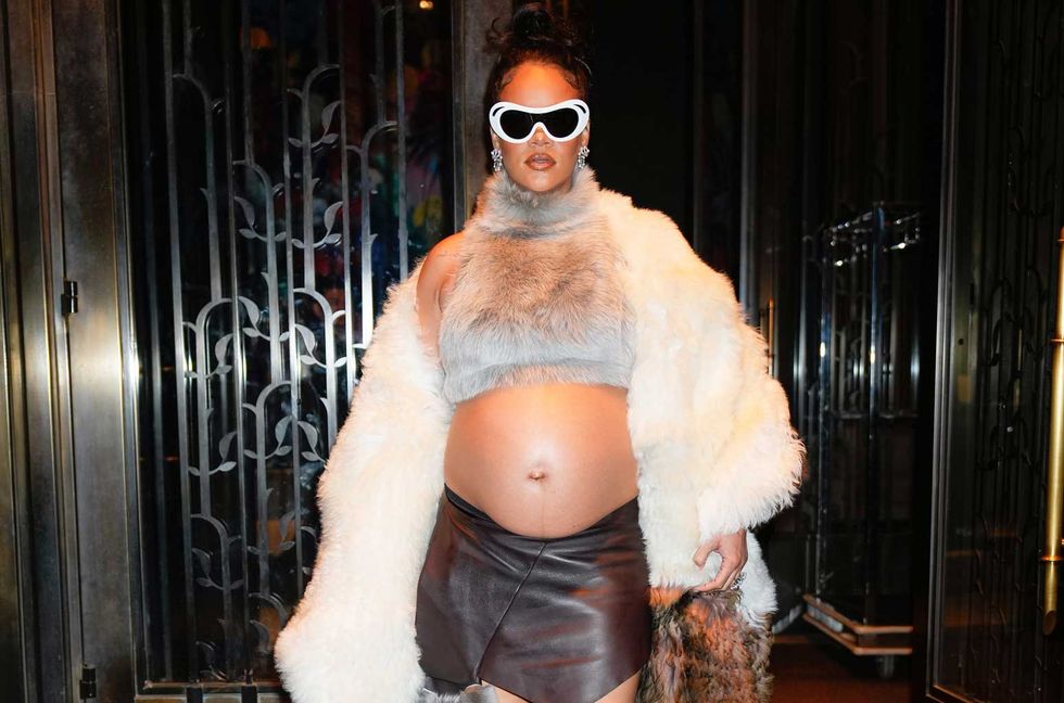 Rihanna & Savage X Fenty Just Dropped a Sultry Maternity Line: Shop It Here
