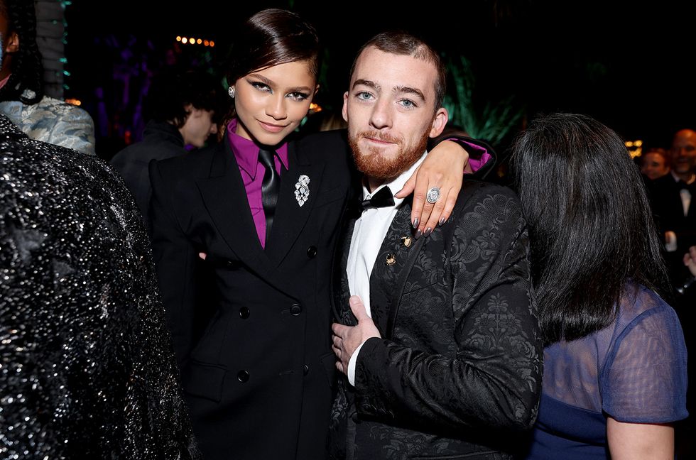 Zendaya Shares Touching Mural of Late ‘Euphoria’ Co-Star Angus Cloud