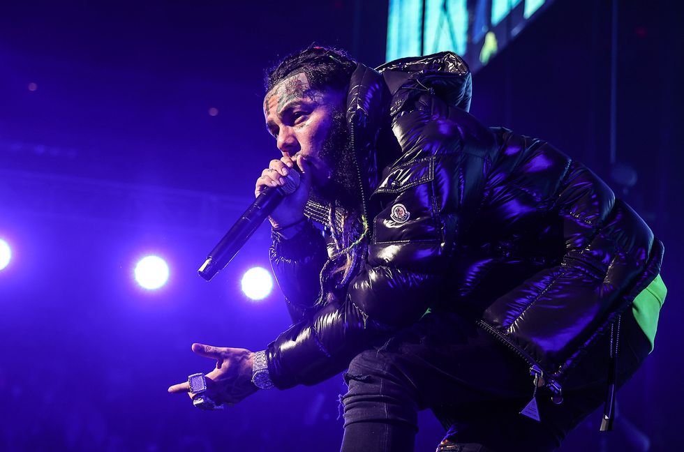 6ix9ine Arrested in Florida After Traffic Violation
