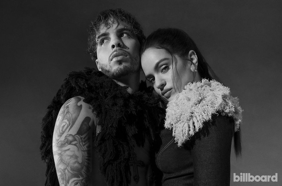 Rauw Alejandro Pens a Heart-Wrenching Love Letter to Rosalía in ‘Hayami Hana’: Here Are the Lyrics Translated Into English