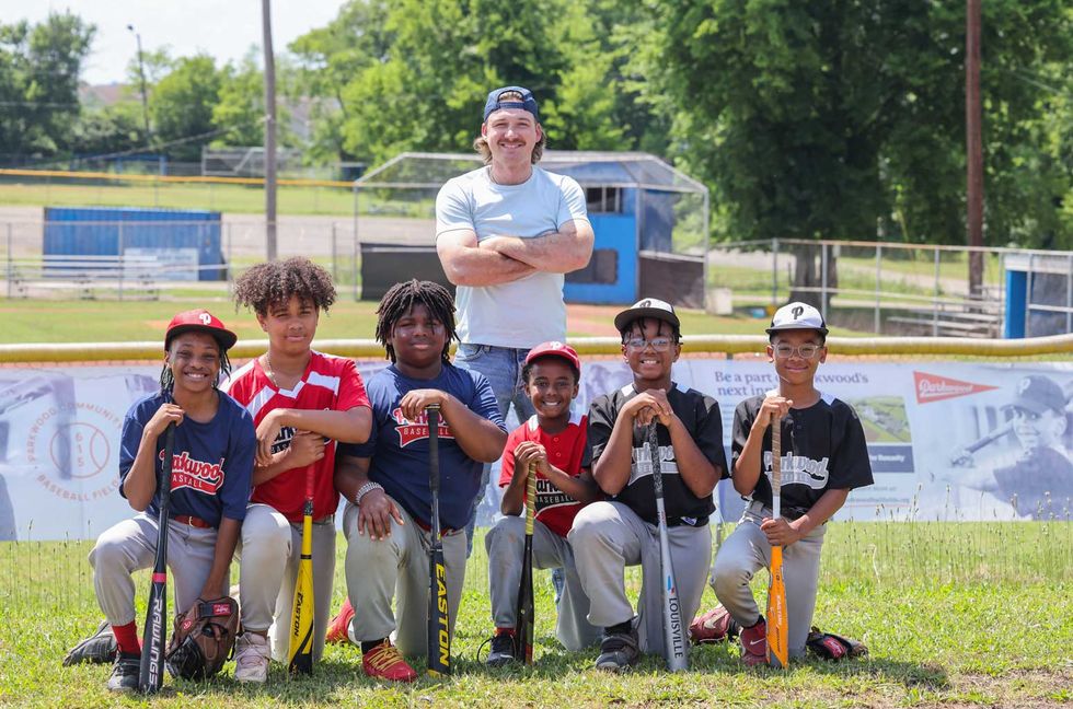 Morgan Wallen Teams With MLB, Habitat for Humanity for Nashville Baseball Park Renovation