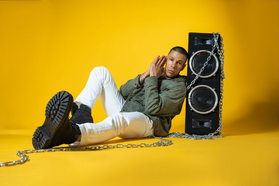 Bad Boy Looks and Good Guy Messages: Meet Power