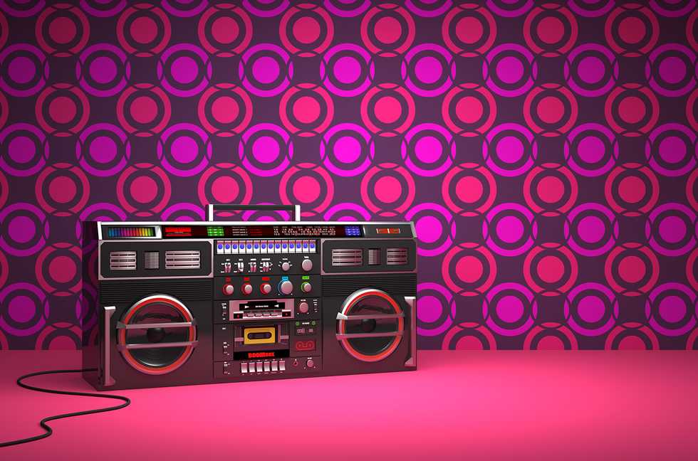 A Grateful Dead Boombox Exists on Amazon — And It’s Portable! Shop Here