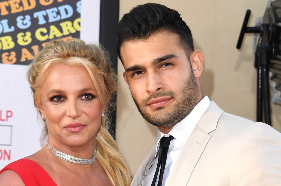 Britney Spears’ Husband Sam Asghari Files for Divorce