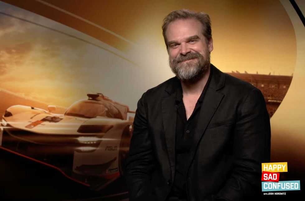 David Harbour Reveals Taylor Swift Sent His ‘Speechless’ Stepdaughter a Handwritten Note at Eras Tour Concert