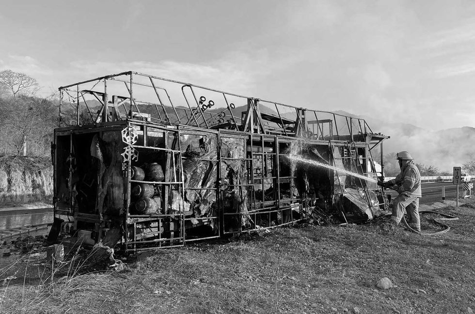 Burning Man’s Mayan Warrior Art Car Was Destroyed in a Fire: Founder Talks About What Happened & What’s Next