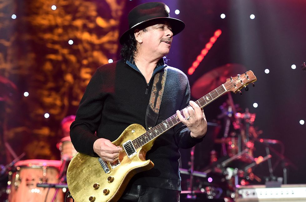 Carlos Santana Apologizes for ‘Insensitive Comments’ About Transgender Community