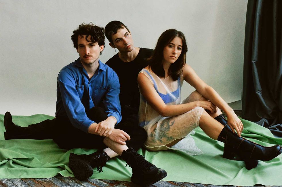 Nation of Language’s Married Bandmates Discuss Their New Album, Tour & Lineup