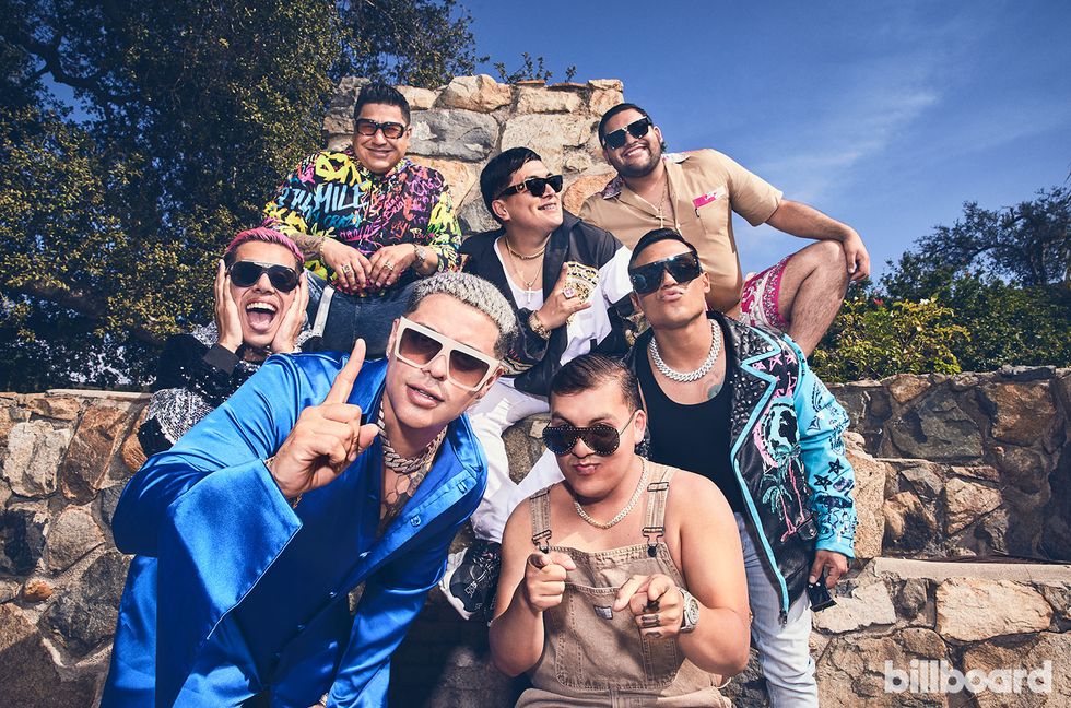 Grupo Firme Closes Tour With Record Attendance as Eduin Caz Stuns With Health News