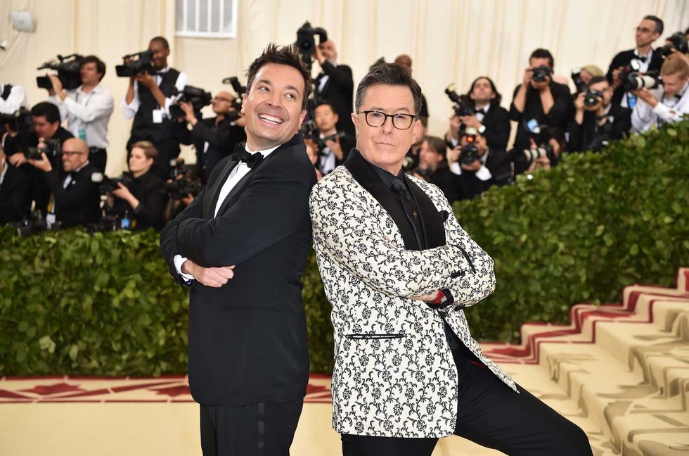 Jimmy Fallon, Stephen Colbert & More Late-Night Hosts Team Up for Spotify Podcast Benefiting Striking Writers