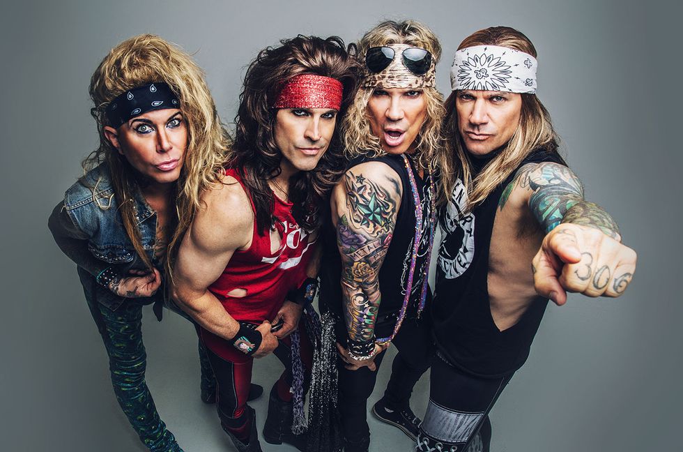 Steel Panther Rocks The House With ‘Death to All But Metal’ on ‘AGT’: Watch