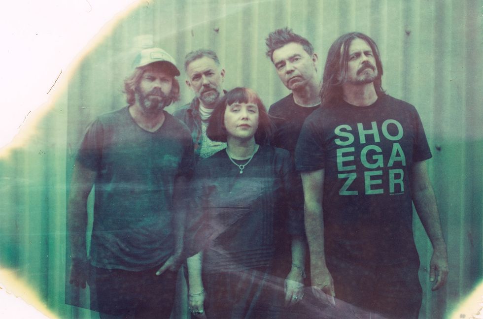 Slowdive’s Rachel Goswell on the Band’s New Album, Coping With Hearing Impairment & Her Hopes for Meeting Siouxsie Sioux