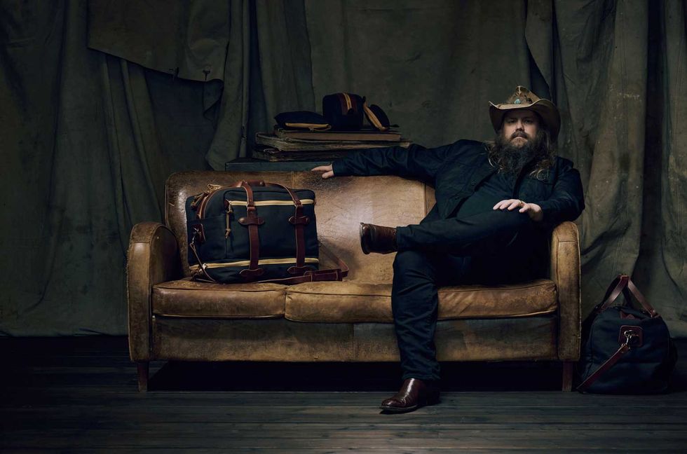 Chris Stapleton & Filson Want You to Travel in Style: Shop the New Collection Here