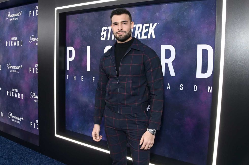 Britney Spears Ex Sam Asghari Says He Has ‘Same Amount of Jobs as Leonardo DiCaprio’ While Walking SAG-AFTRA Strike Picket Line