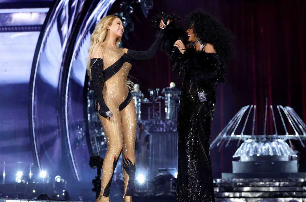 Diana Ross Sings ‘Happy Birthday’ to Beyoncé at Star-Studded Renaissance Show