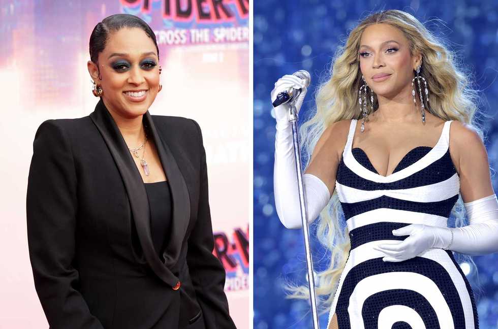 Beyoncé Improvised a Voices Reference for Tia Mowry at Renaissance Show: See How She Reacted
