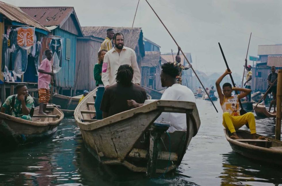 French Montana Donates 500 Canoes to Makoko Community in Lagos